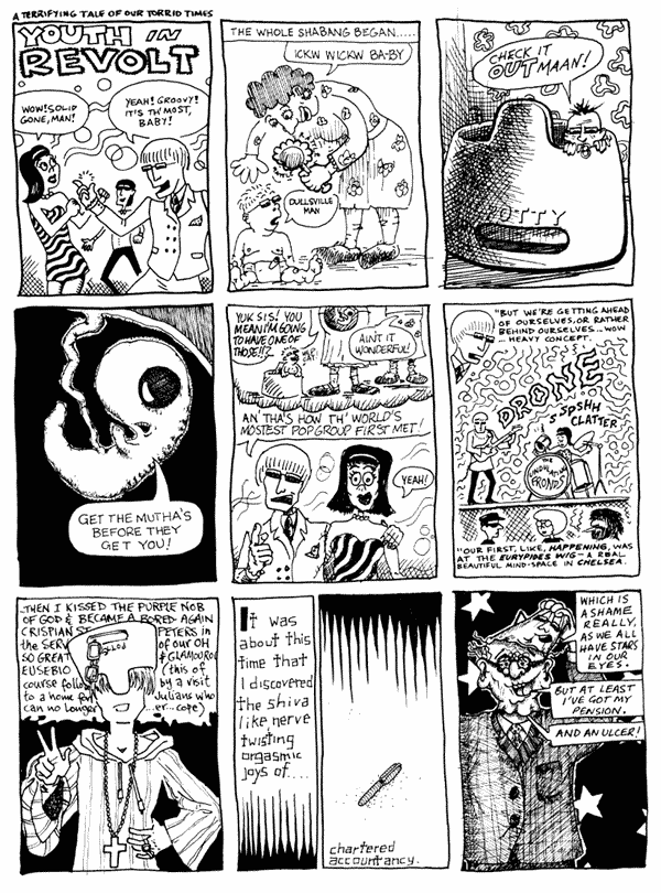 1 Andy Roberts 2 mooncat 3 Steve Whitaker 4 Jonathan Wilcock(?) 5 mooncat 6 Andy Roberts 7 Steve Whitaker 8 ABob Harrison 9 Jonathan Wilcock | All artwork &copy; individual artists. Not to be reproduced without permission