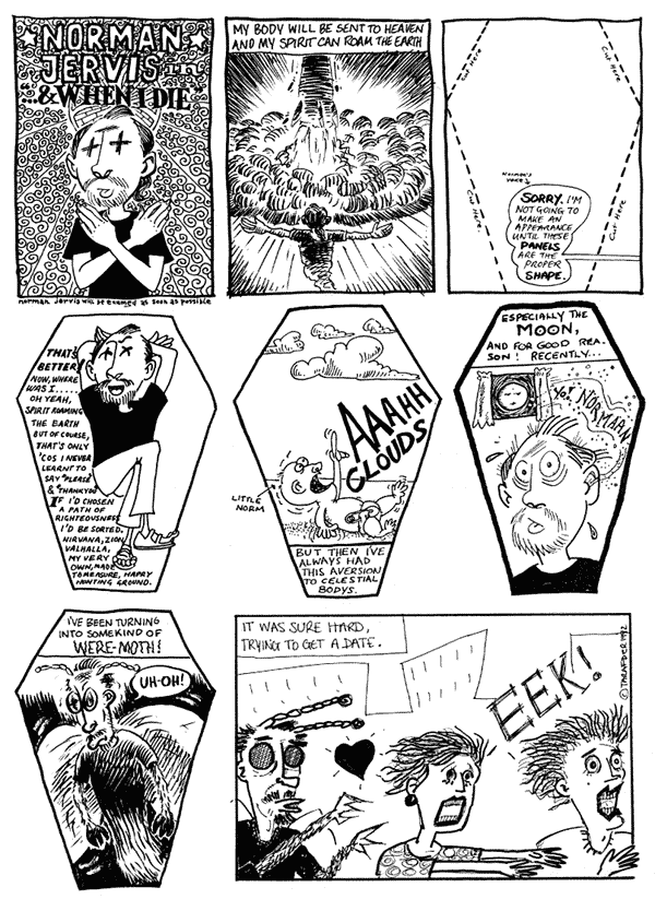 1 Steve Whitaker 2 mooncat 3 John Donnely 4 Jon Wilcock 5 Bob Harrison 6 Lee Kennedy 7 mooncat 8 Dave Tarafder | All artwork &copy; individual artists. Not to be reproduced without permission